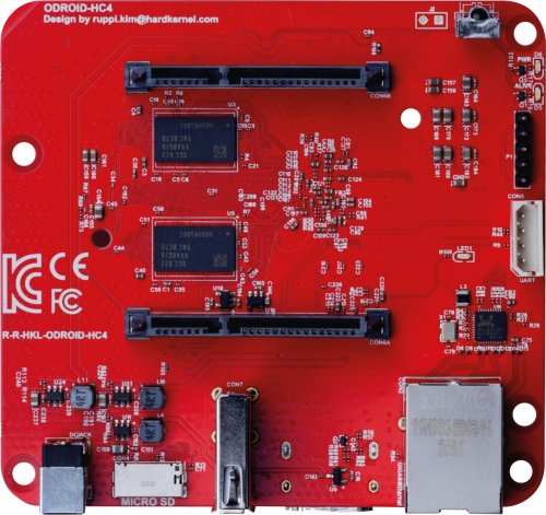 Odroid HC4, 4x 1.8 GHz, 4 GB RAM