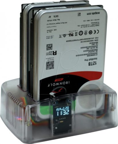 Odroid HC4, 4x 1.8 GHz, 4 GB RAM