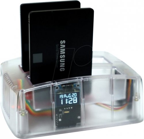 Odroid HC4, 4x 1.8 GHz, 4 GB RAM