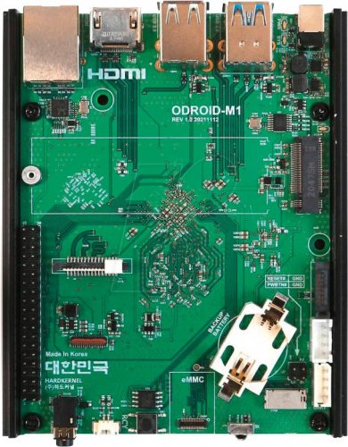 Odroid M1, 4x 2 GHz, 8 GB de RAM
