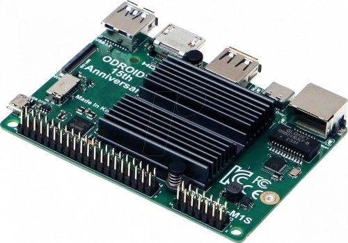 ODROID M1S, 4x 1,8 GHz, 4 GB de RAM, con cabecera