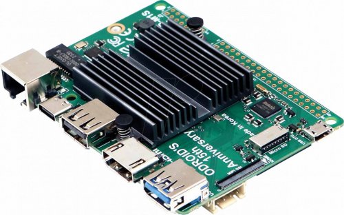 ODROID M1S, 4x 1,8 GHz, 4 GB de RAM, sin cabecera