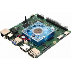 Odroid M2, 4x 2,3 GHz, 16 GB RAM