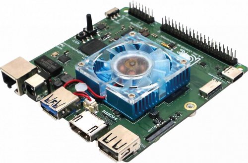 Odroid M2, 4x 2,3 GHz, 16 GB RAM