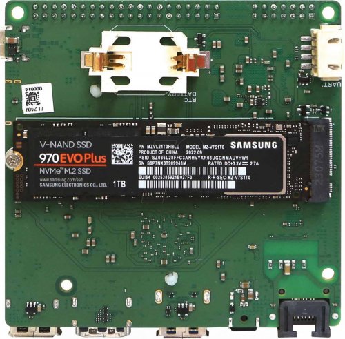 Odroid M2, 4x 2,3 GHz, 16 GB RAM