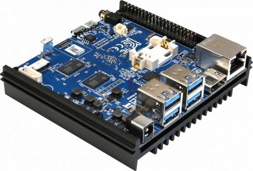 Odroid N2+, 6x 2.4/2.0 GHz, 4 GB RAM