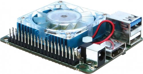 Odroid N2L, 4x 2,2 GHz, 4 GB de RAM, USB 3.0, HDMI