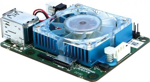 Odroid N2L, 4x 2,2 GHz, 4 GB de RAM, USB 3.0, HDMI