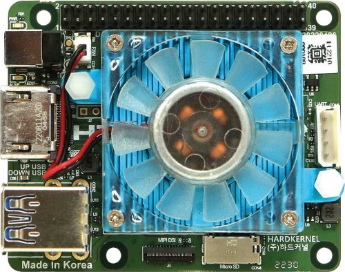 Odroid N2L, 4x 2,2 GHz, 4 GB de RAM, USB 3.0, HDMI