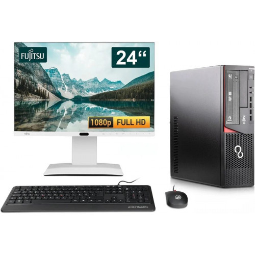Office Desktop Bundle Intel Core i5-3470 16GB RAM 480GB SSD 500GB HDD