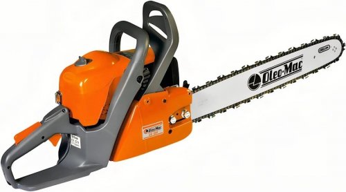 Oleomac gs 520 motosierra gasolina 41 cm barra 3.4 Hp 2 tiempos