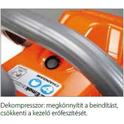 Oleomac Motosierra gasolina Oleomac GS 630 63cc barra 46cm-51cm bomba de aceite automática