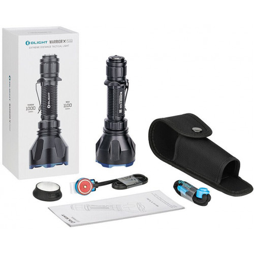 OLight Warrior X Turbo