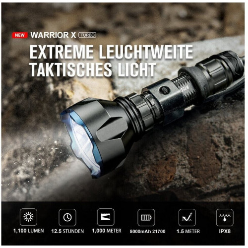 OLight Warrior X Turbo