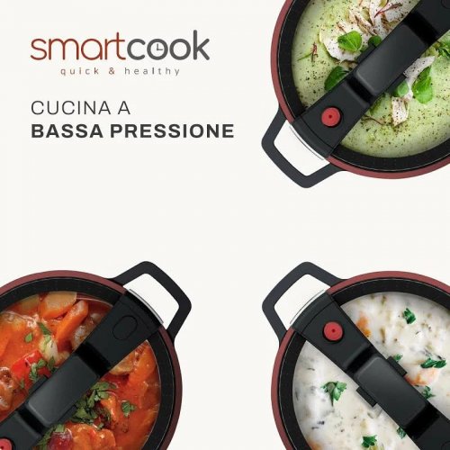 Olla a Baja Presión Ecológica Smart Cook