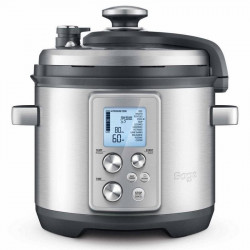 Olla a presión Sage Fast Slow Pro 6 L Acero inoxidable 1100 W