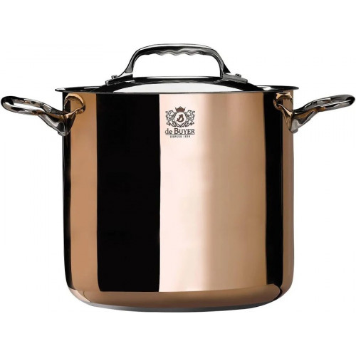Olla alta de Cobre Prima Matera de Buyer
