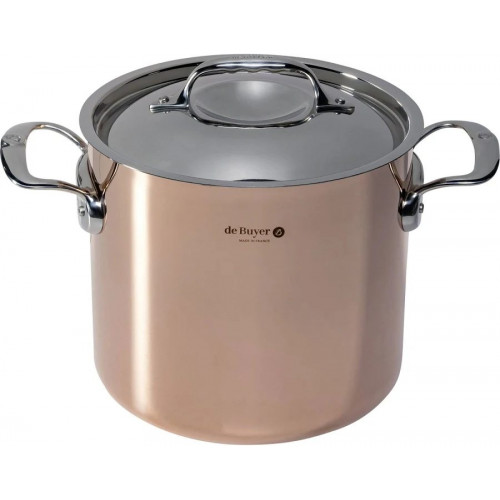 Olla alta de Cobre Prima Matera de Buyer