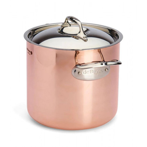 Olla alta de Cobre Prima Matera de Buyer