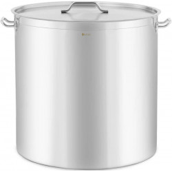 Olla cacerola 170 litros 600 mm para placas de inducción acero inoxidable 14_0004164