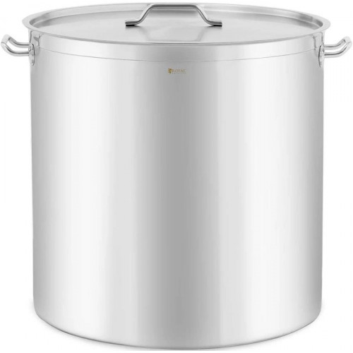 Olla cacerola 170 litros 600 mm para placas de inducción acero inoxidable 14_0004164