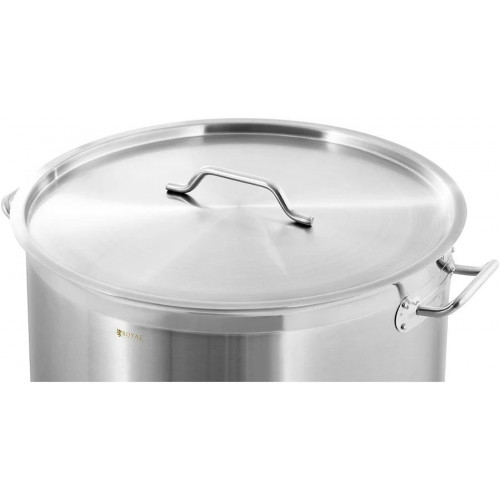 Olla cacerola 170 litros 600 mm para placas de inducción acero inoxidable 14_0004164