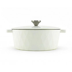 Olla de hierro fundido Diamond
