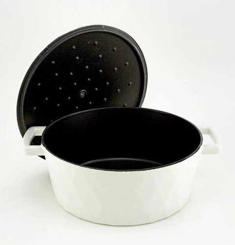 Olla de hierro fundido Diamond
