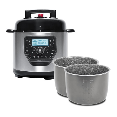 Olla GM Modelo H Deluxe + 2 Cubetas Excelsior
