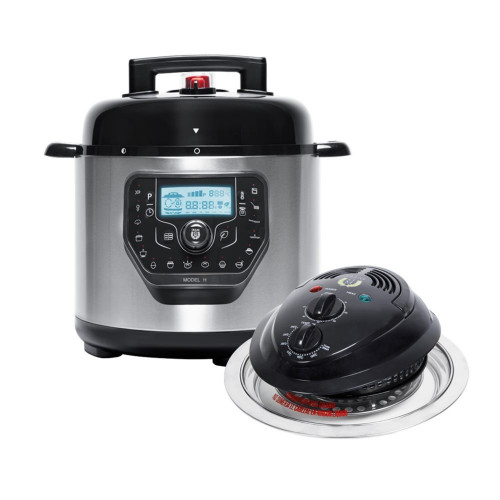 Olla GM Modelo H Deluxe + Cabezal de horno