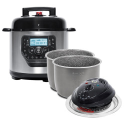 Olla GM Modelo H Deluxe + Cabezal de horno + 2 Cubetas Excelsior