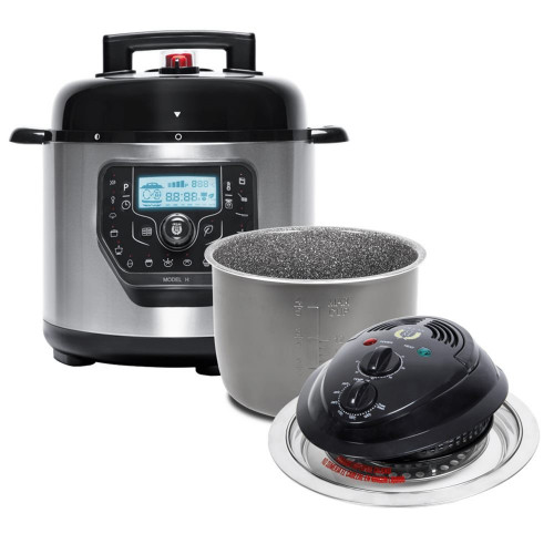 Olla GM Modelo H Deluxe + Cabezal de horno + Cubeta Excelsior