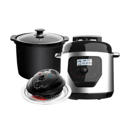 Olla GM Modelo H Deluxe + Cabezal de horno + Cubeta Slowpot