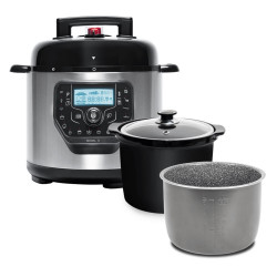 Olla GM Modelo H Deluxe + Cubeta Slowpot + Cubeta Excelsior