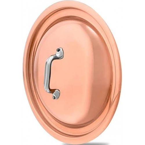 Olla M'6S, 20 cm, con tapa, cobre, Mauviel