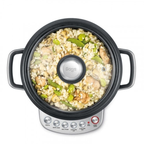 Olla multicocción SAGE SRC600BSS4EEU1 Risotto Plus 3,7 L 760 W