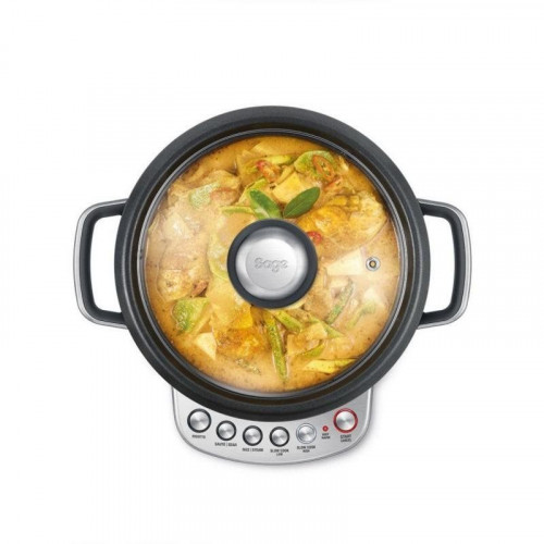 Olla multicocción SAGE SRC600BSS4EEU1 Risotto Plus 3,7 L 760 W