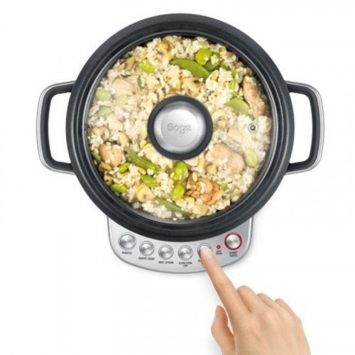 Olla multicocción SAGE SRC600BSS4EEU1 Risotto Plus 3,7 L 760 W