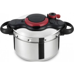 Olla Tefal Clipso Minut EASY 6L NR/RJ