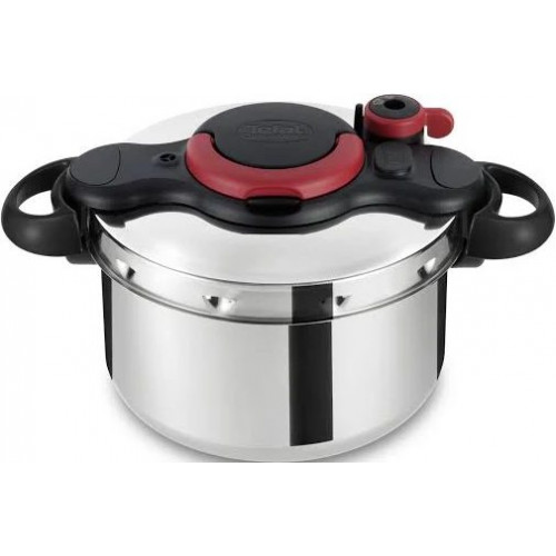 Olla Tefal Clipso Minut EASY 6L NR/RJ