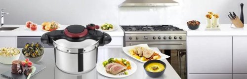 Olla Tefal Clipso Minut EASY 6L NR/RJ