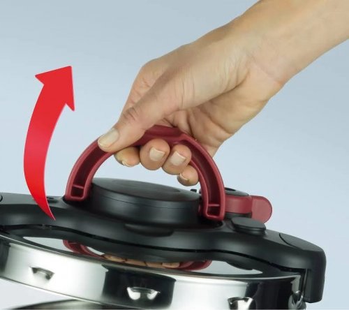 Olla Tefal Clipso Minut EASY 6L NR/RJ