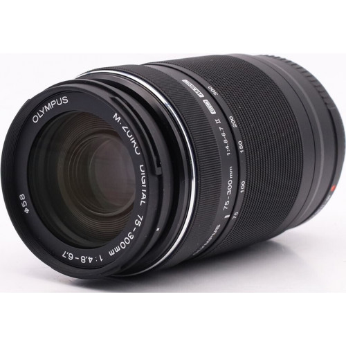 Olympus M. Zuiko Digital 75-300 mm f4.8-6.7 II ED