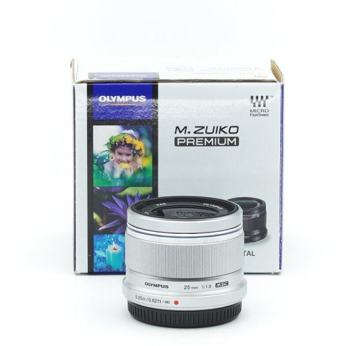 Olympus M.Zuiko Digital ED 25mm f1.8