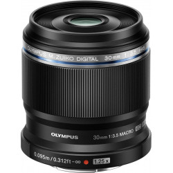 Olympus M. Zuiko Digital ED 30mm f3.5 Macro