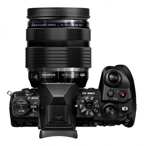 Olympus OM-D E-M1 negro