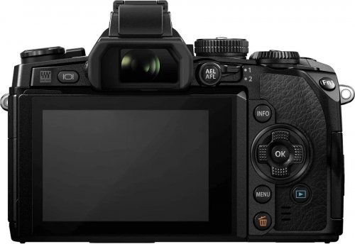 Olympus OM-D E-M1 negro