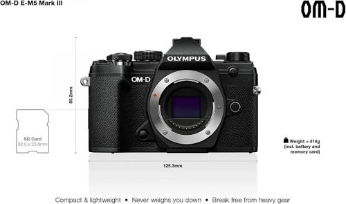 Olympus OM-D E-M5 Mark II