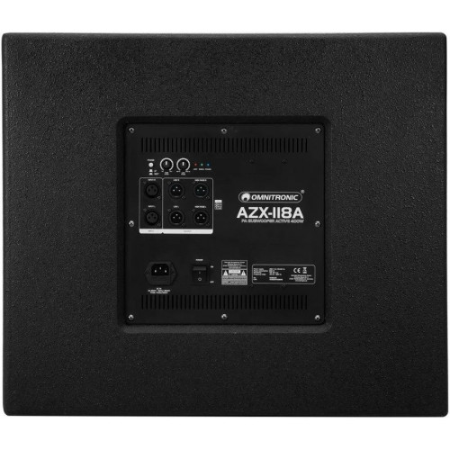 Omnitronic AZX-118A Subwoofer activo