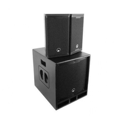 OMNITRONIC MAXX-1206DSP 2.1 Subwoofer activo 12